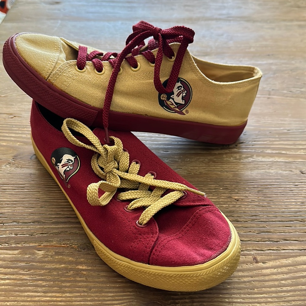Florida State Seminoles SKICKS Low-Top Shoes - reverse men 8 / woman 10